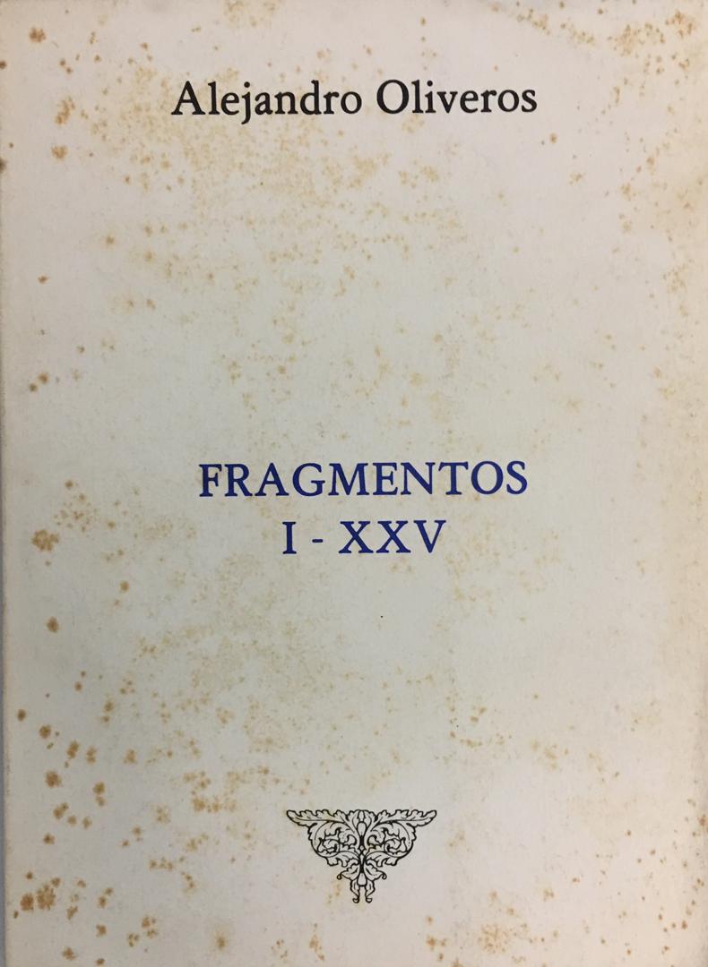 Fragmentos I- XXV